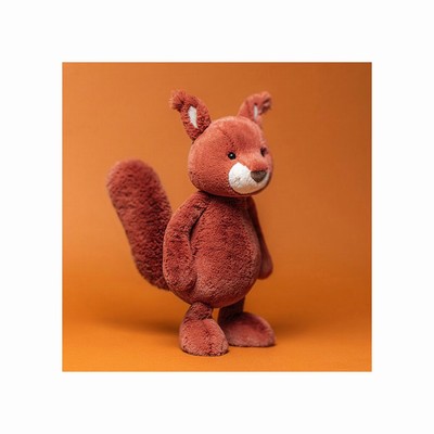 Jellycat Bashful Squirrel New Zealand | VLHCJ2506